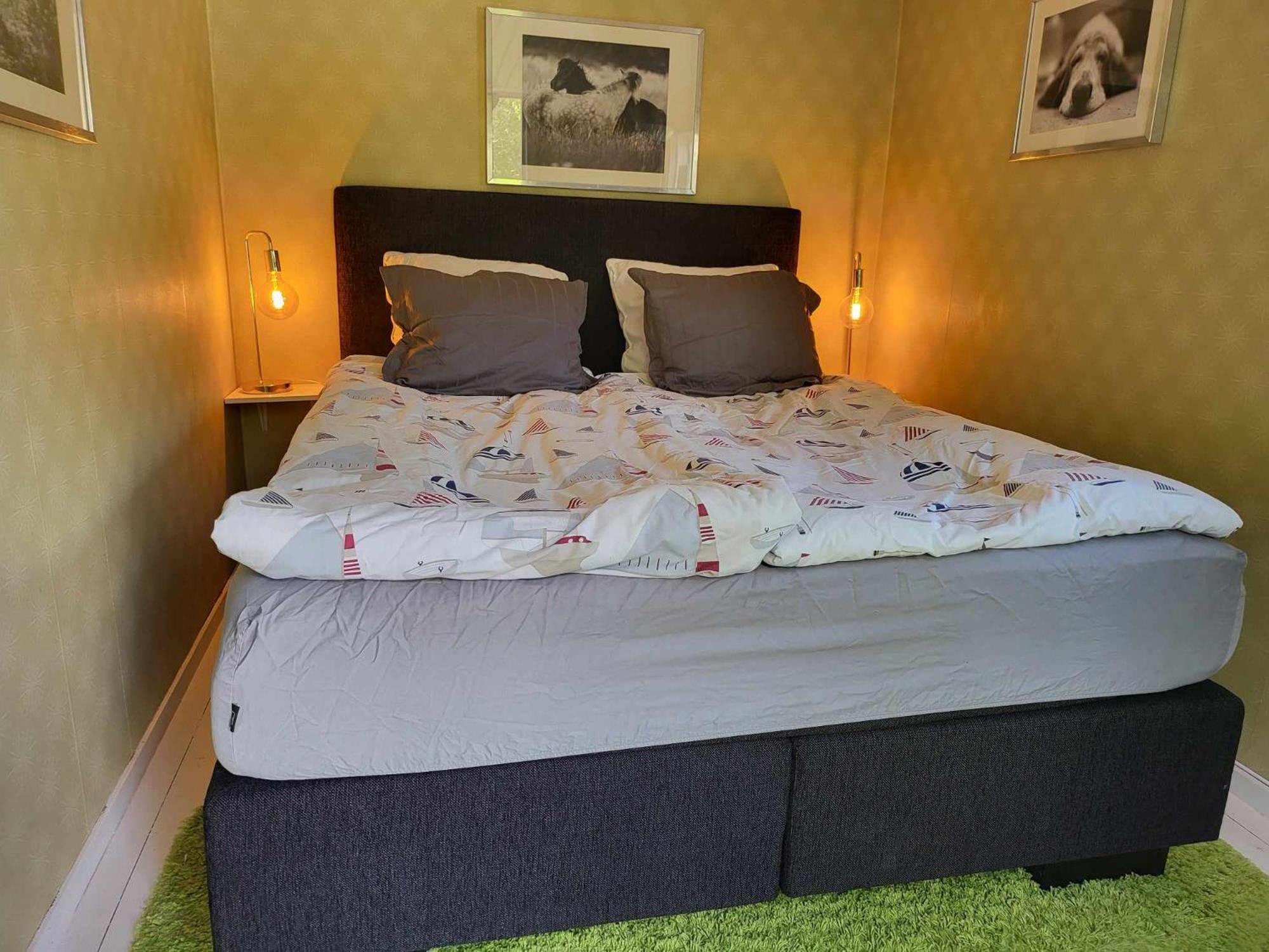 Вілла Minihus Med Stor Traedgardstomt Naera Golf Och Hav Труса Екстер'єр фото